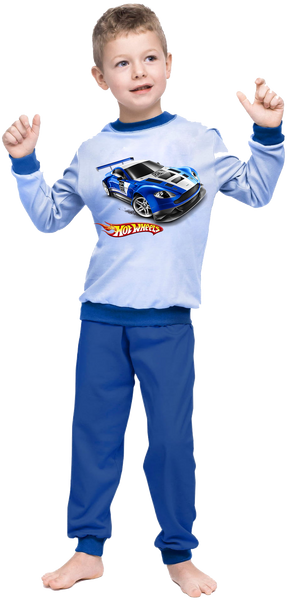 Piżama dziecięca Hot Wheels zdjęcie 2