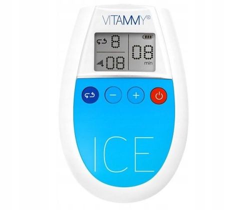 ELEKTROSTYMULATOR MIĘŚNI VITAMMY ICE MASAŻER na Arena.pl
