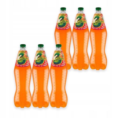 Zbyszko Napój gazowany 3 cocktail witaminowy 1,75 l x 6 sztuk na Arena.pl