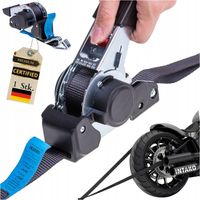 Pas Transportowy Automatyczny 600kg 3m 25mm Samozwijający Pasy Transportowe