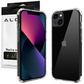 etui pancerne shockproof alogy do apple iphone 14 plus przezroczyste