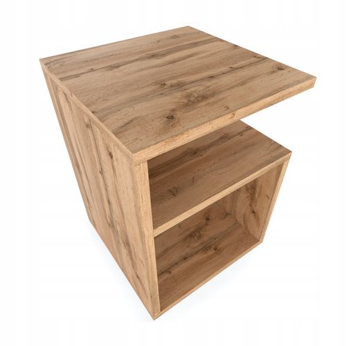 Szafka Nocna Dąb Wotan 32 CM Szerokość Bez Szuflad Stolik Nocny na Arena.pl