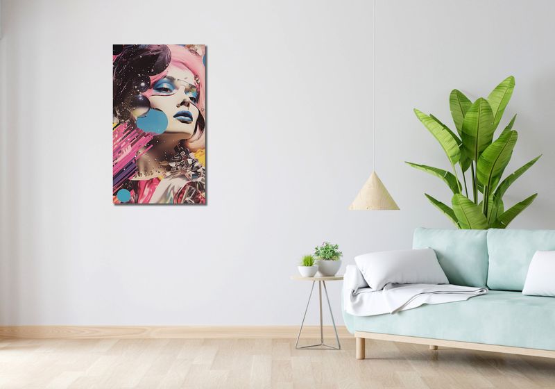 Obraz 50x90cm Portret Neo zdjęcie 2