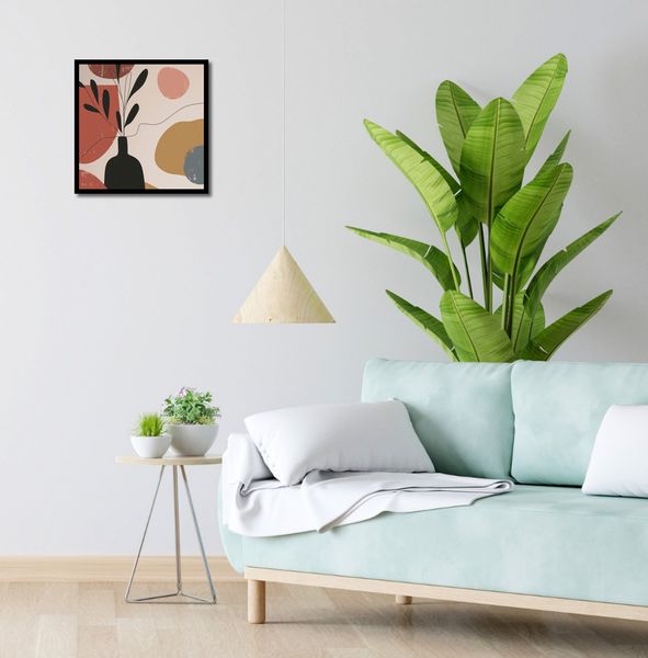 Plakat 40x40cm Nowoczesna Odwaga zdjęcie 4