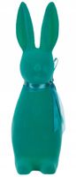 Figurka wielkanocna tworzywo sztuczne zając 15 cm