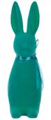 Figurka wielkanocna tworzywo sztuczne zając 15 cm