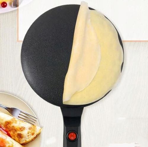 NALEŚNIKARKA ELEKTRYCZNA PATELNIA ELEKTRYCZNA CZARNA 20CM 700W na Arena.pl