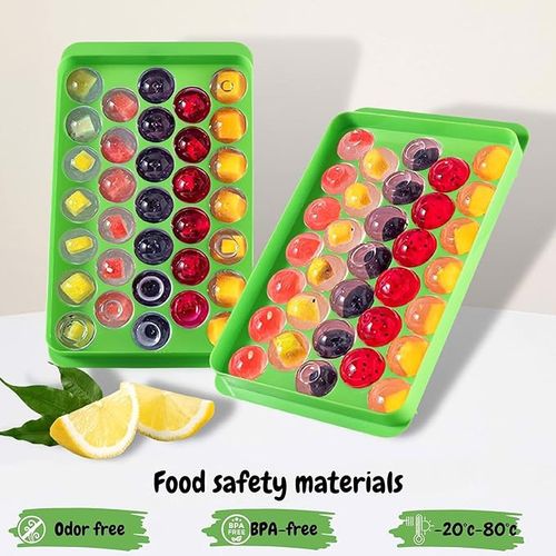 Foremki Forma do Kostek Lodu z Pojemnikiem Zielona na Arena.pl