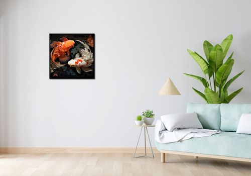 Plakat 60x60cm Harmonijny Taniec na Arena.pl