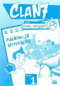 Clan 7 con Hola amigos 1. Ćwiczenia zdjęcie 1
