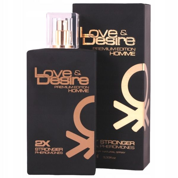 Feromony Love Desire Premium Edition Męskie 100ml zdjęcie 1