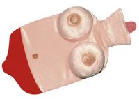 Termofor W Kształcie Kobiecego Torsu Z Cyckami