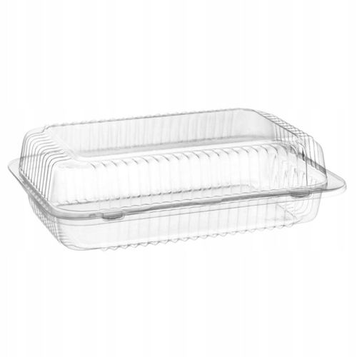 Pojemniki Guillin 2040PETC 240x171x66 mm przezroczyste 50 sztuk na Arena.pl