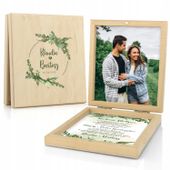 Zaproszenie ślubne dla rodziców na WESELE zdjęcie