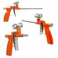 Pistolet do pianki montażowej z dyszą z dozowaniem kraft&dele KD10320