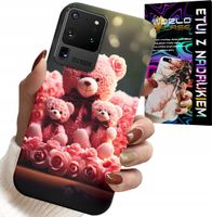 ETUI DO SAMSUNG GALAXY S20 Ultra - RODZINKA RÓŻANYCH MISIÓW UPOMINEK +FOLIA