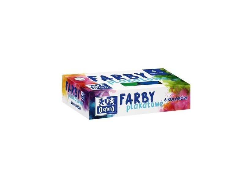 FARBY PLAKATOWE 6/20ML OXFORD zdjęcie 1