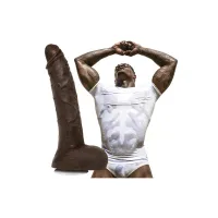 doc johnson jason 25 cm - model anatomiczny ultraskyn z przyssawką