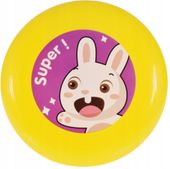 FRISBEE LATAJĄCY TALERZ ZABAWKA DYSK DLA DZIECI SPODEK GRA ZRĘCZNOŚCIOWA