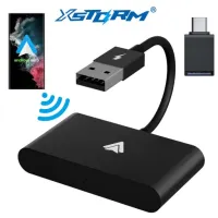 BEZPRZEWODOWY ANDROID AUTO ADAPTER XSTORM WIFI BT