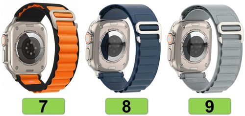 PASEK DO APPLE WATCH 2 3 4 5 6 7 8 9 10 SE 42MM 44MM 45MM 46MM 49MM 15 KOLR na Arena.pl