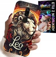 ETUI DO XIAOMI REDMI 8 - LEW, ZNAK ZODIAKU ASTRONOMIA, CASE + SZKŁO