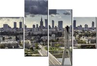 140CM 70 OBRAZ WARSZAWSKI PEJZAŻ ŚCIENNY