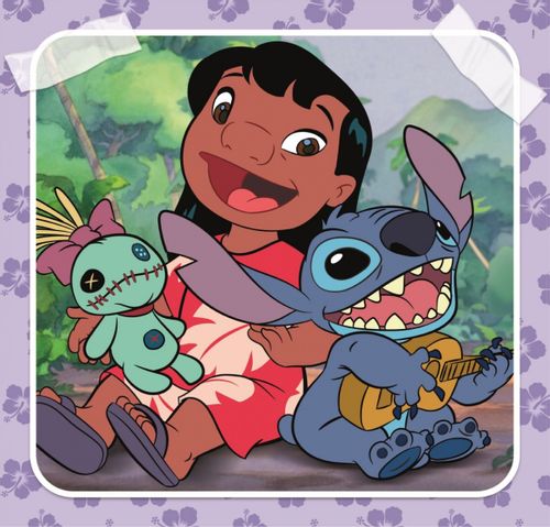 Puzzle 3X48 Elementów Stitch na Arena.pl