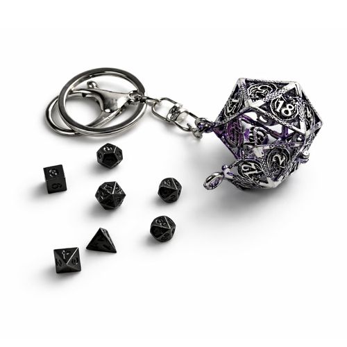 Container | 4 cm | Metal | Kości | Dungeons and Dragons na Arena.pl