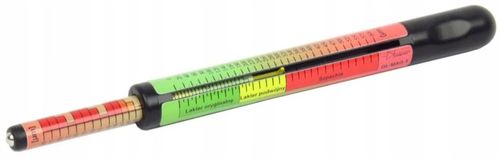 Prodig-Tech MIERNIK CZUJNIK TESTER GRUBOŚCI LAKIERU GL-MAG 20-25um 0-600 na Arena.pl