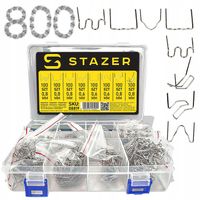 ZSZYWKI DO ZGRZEWARKI PLASTIKU SPAWARKI LUTOWNICY RÓŻNE RODZAJE 800