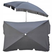 PARASOL ogrodowy BALKONOWY plażowy SKŁADANY łamany balkon DUŻY regulowany