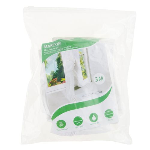 USZCZELKA DO OKNA DO KLIMATYZATORA 300CM BIAŁA na Arena.pl