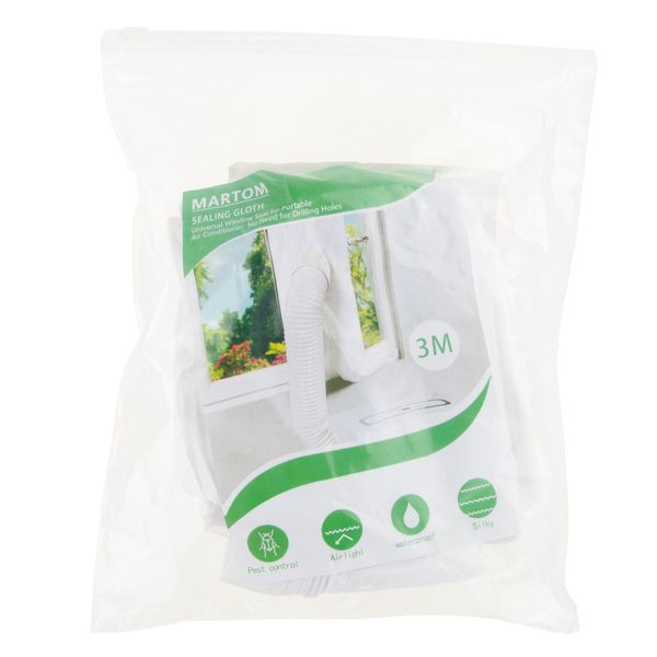 USZCZELKA DO OKNA DO KLIMATYZATORA 300CM BIAŁA zdjęcie 2