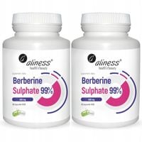 2x Aliness BERBERYNA 99% Ekstrakt NAJMOCNIEJSZY odchudzanie CUKRZYCA apetyt