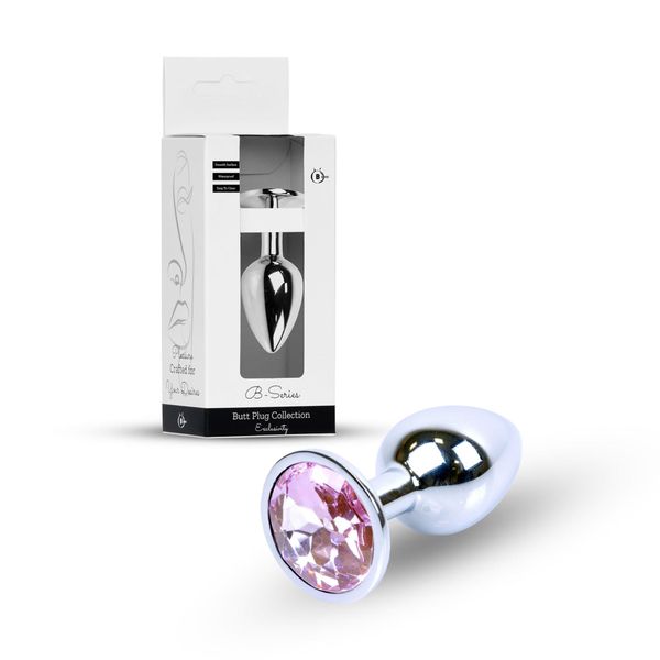Plug-Jewellery Silver Plug- Rose zdjęcie 9