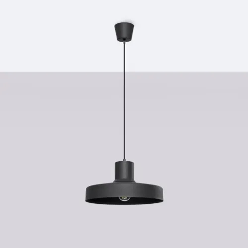 Lampa wisząca BILO czarna na Arena.pl