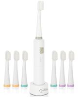 Szczoteczka soniczna do mycia zębów zestaw 7 końcówek