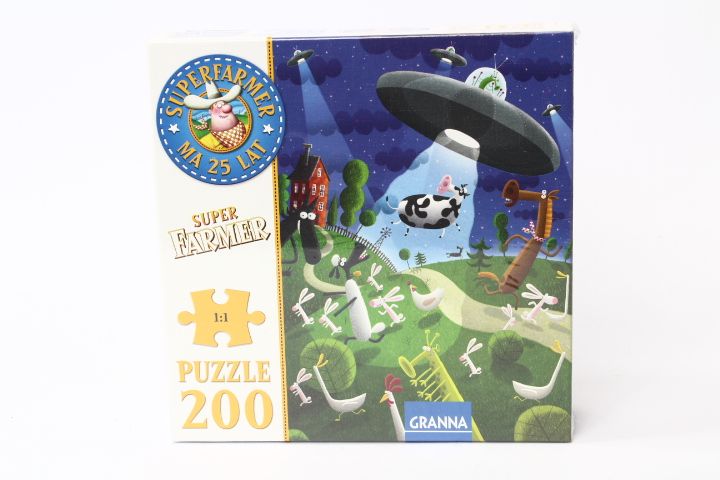 Superfarmer puzzle 200 el 00420 04205 zdjęcie 1