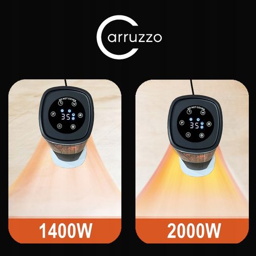 GRZEJNIK ELEKTRYCZNY FARELKA domowy łazienkowy TERMOWENTYLATOR TERMOSTATEM na Arena.pl