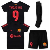 Zestaw Piłkarski Barcelona Dla Dzieci Własny Nadruk