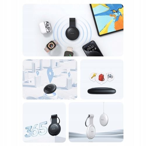 MCDODO MINI LOKALIZATOR GPS DO AUTA ROWERU KLUCZY DLA DZIECKA KOTA PSA na Arena.pl