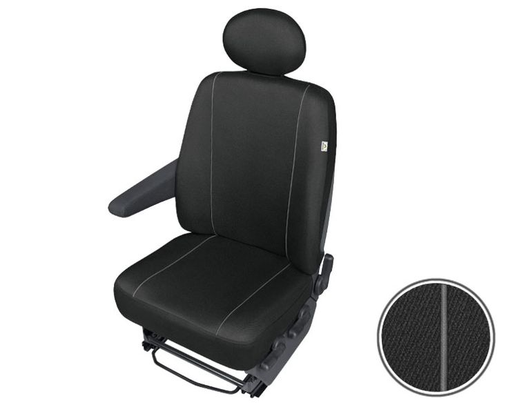 Pokrowce 3 osoby do Iveco Daily 2011-2014 zdjęcie 4