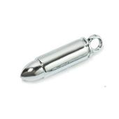 Wisiorek CHARMS Bizuteria Nabój Parrabelum John Wick Zawieszka Pocisk 9 mm