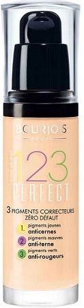 BOURJOIS 123 Perfect Podkład kryjący do twarzy 30 ml - 52 Vanilla zdjęcie 2