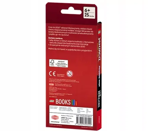 Lego Ninjago. Recreate. Karty Wyzwań. Przygody Ninja na Arena.pl