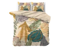 200x220/240 DAISY ROZE ż  satyna baw. kpl pościeli