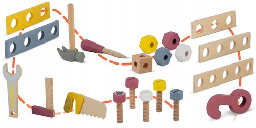 Drewniany chodzik pchacz RK-874 Ricokids na Arena.pl