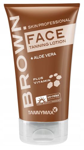 Tannymaxx mleczko do opalania twarzy z aloesem na Arena.pl