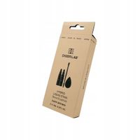 Didier Lab Hybrid Liquid Stain zestaw do brwi i rzęs, Dark Brown